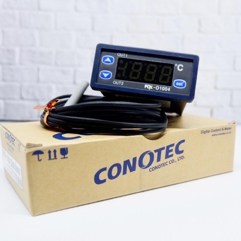 Đồng hồ điều khiển độ ẩm FOX-D1004