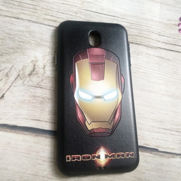 Ốp lưng Samsung J7 Pro in 3D iRon Man
