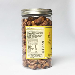 Hạt Điều Rang Muối Bình Phước - 500gram - Soca