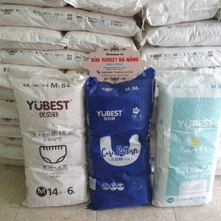 [COMBO 2 BỊCH] Bỉm Yubest Gold.Angle.Core Pattern dán/quần S90/M84/L78/XL72/XXl66/XXXL66