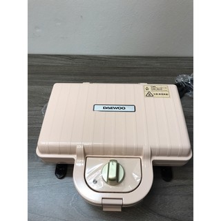 Máy kẹp nướng sandwich, nướng bánh mỳ DAEWOO SM02 VTE- Làm bữa sáng 5 phút cho gia đình