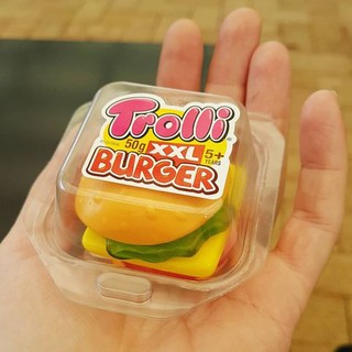 Kẹo Dẻo Trolli Burger combo 24 viên
