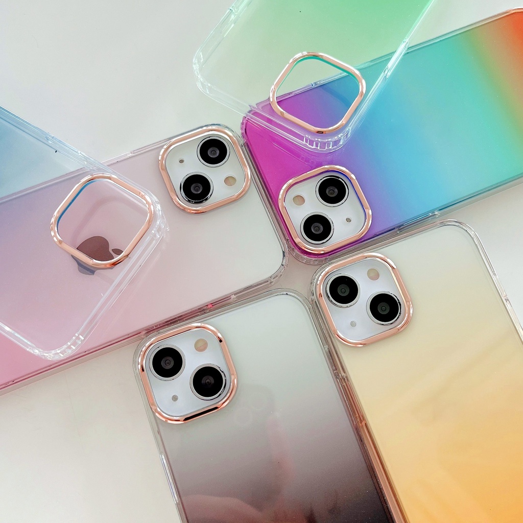 Ốp Điện Thoại PC+tpu Sang Trọng Cho iPhone 11 iPhone 11 Pro max 12 12Pro 12Pro max 13 13Pro 13Pro max