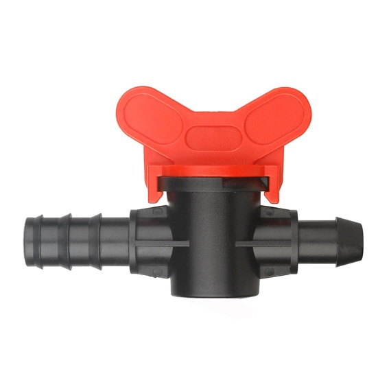 Van Khởi thủy ống LDPE 16mm có ron cao su