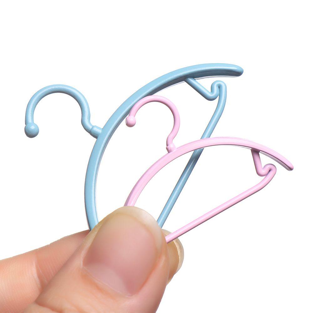 Set 1 10 / 20 Móc Treo Đồ Mini 4cm / 5cm Dễ Thương Chất Lượng Cao Trang Trí Nội Thất Nhà Búp Bê