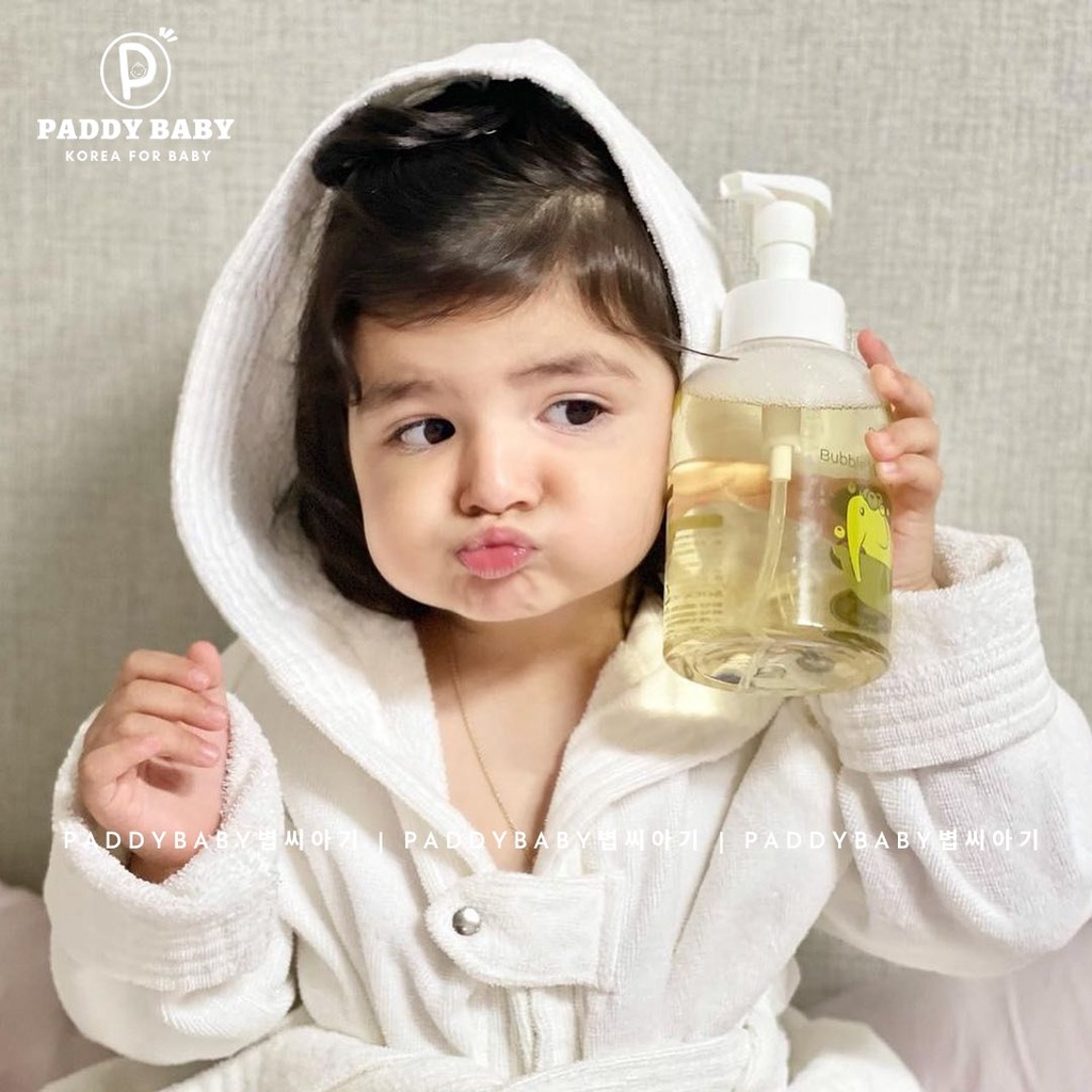 Sữa tắm gội thảo mộc Orgabebe Hàn Quốc cho bé