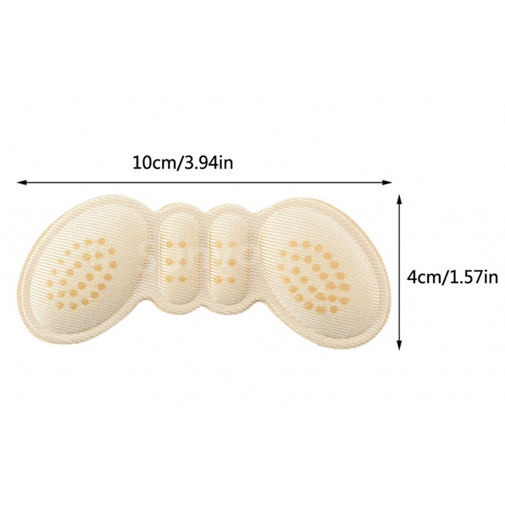 Lysfafafa  Miếng Dán Lót Giày Cao Gót Giảm Đau Có Thể Điều Chỉnh Kích Cỡ