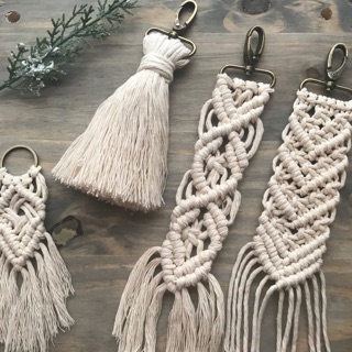 Móc khoá macrame