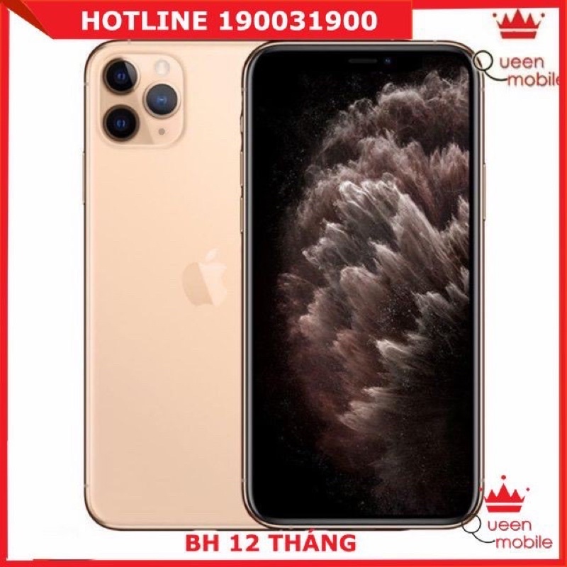 [Mã SKAMA07 giảm 8% đơn 250k]Điện Thoại iPhone 11 Pro 64GB - Hàng Nhập Khẩu