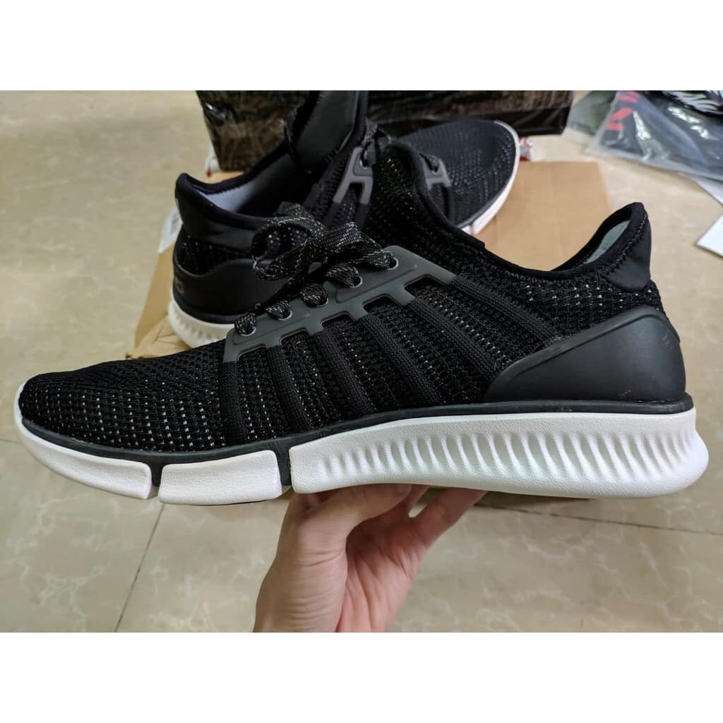 (CÓ SẴN) Giày thể thao thông minh Xiaomi Mijia - Phản quang - Hình chụp thật từ shop - Gắn được chip Amafit 2.0