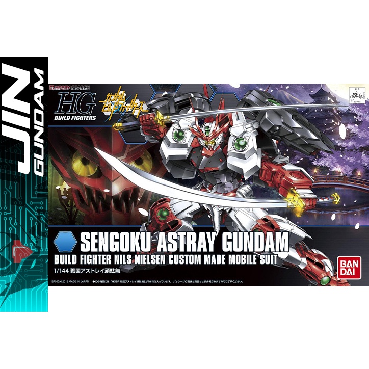 Mô Hình lắp ráp Gundam HG Sengoku astray