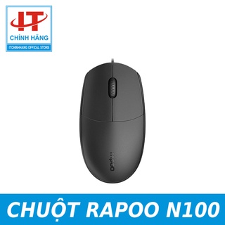 Bảo hành 12 tháng - Chuột văn phòng Rapoo N100 siêu bền
