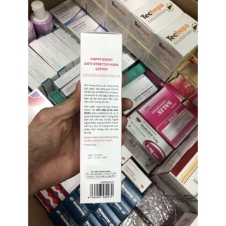 Happy Event - Sữa chống rạn da 100ml