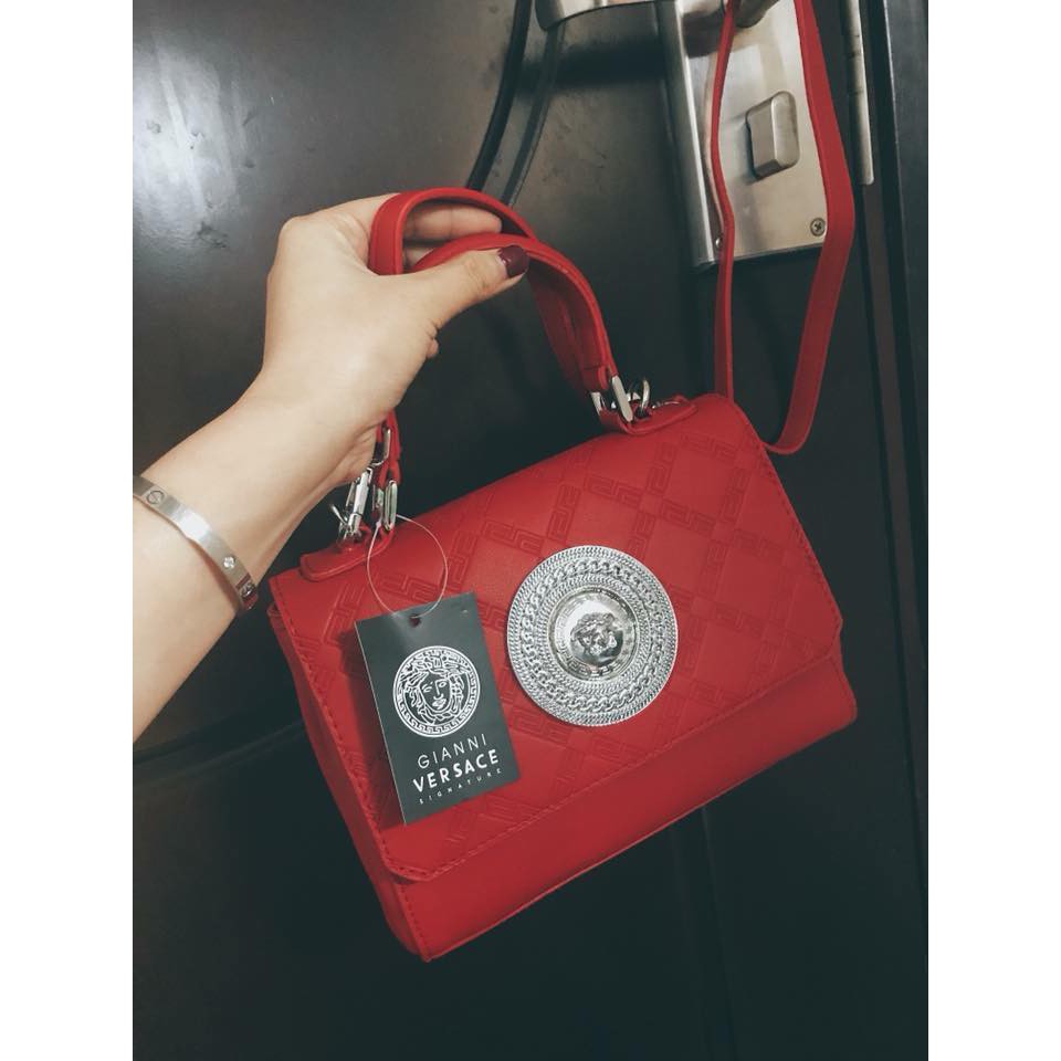 Giỏ Xách Ver-sace Super Quảng Châu Size 25cm.