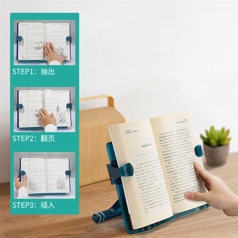 Giá Đỡ Đọc Sách / Tài Liệu Đa Năng Tùy Chỉnh Tiện Dụng Cho Văn Phòng