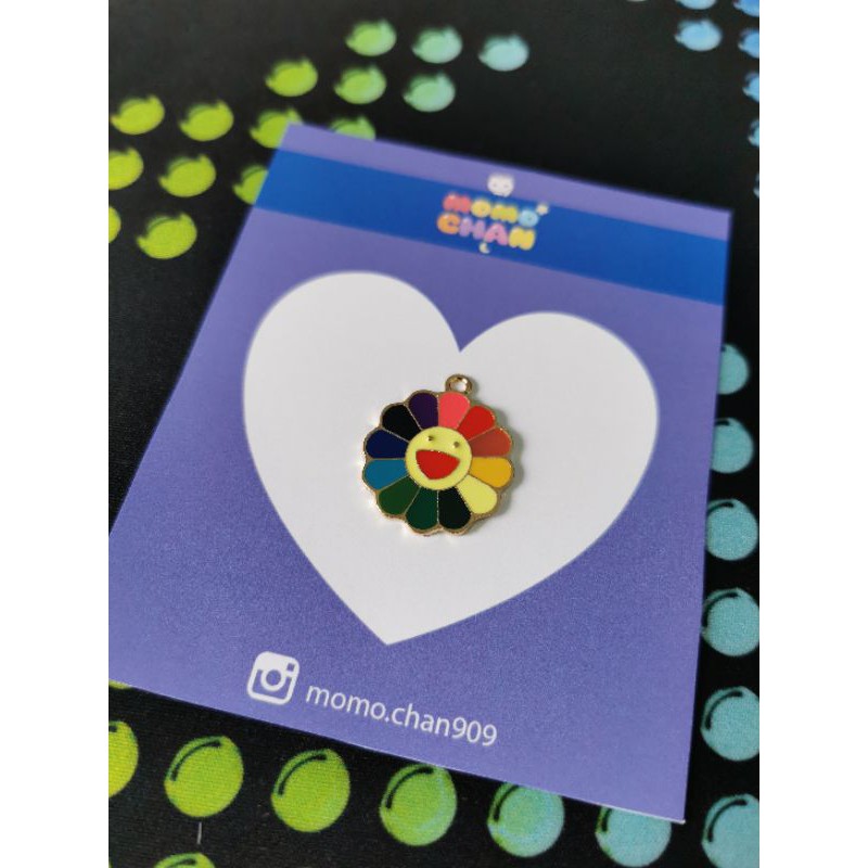 Charm kim loại hoa KAIKAIKIKI