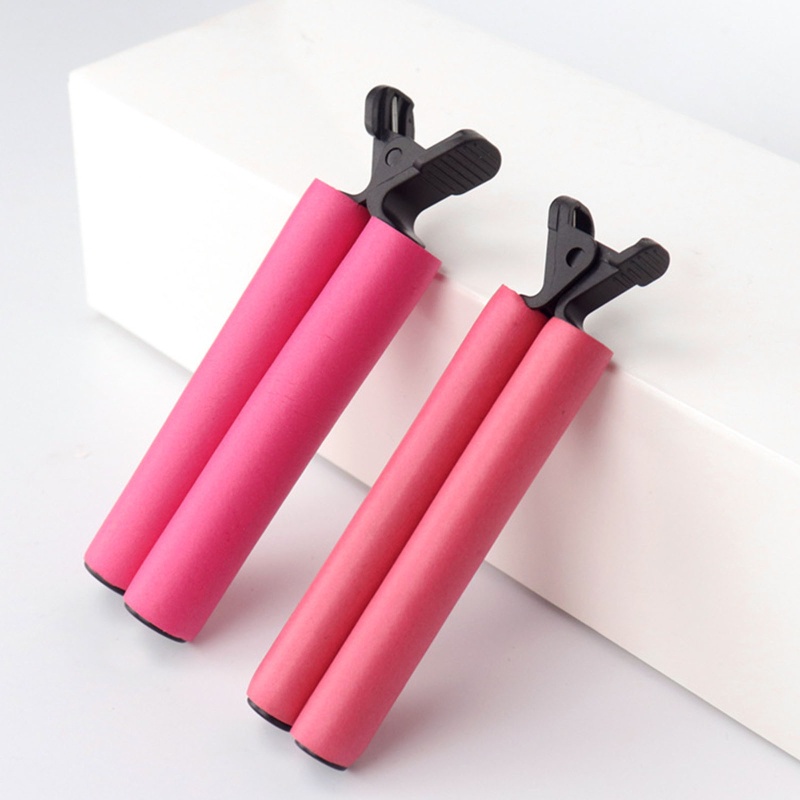 Set 12 Lô Uốn Tóc Xoăn Mềm Mại Linh Hoạt Cho Nữ