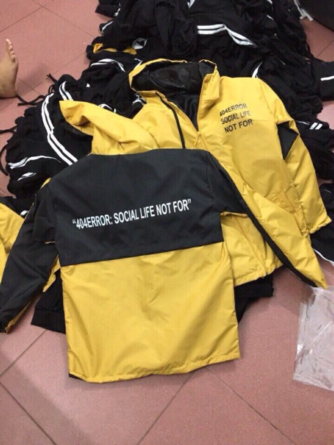 Áo khoác dù nam nữ 404 siêu hot có size lớn kèm ảnh thật | BigBuy360 - bigbuy360.vn