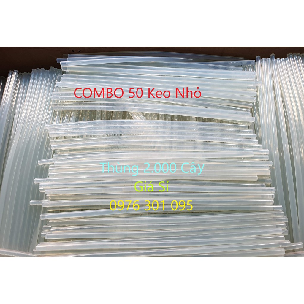 COMBO 10 Keo Silicon - Nhỏ