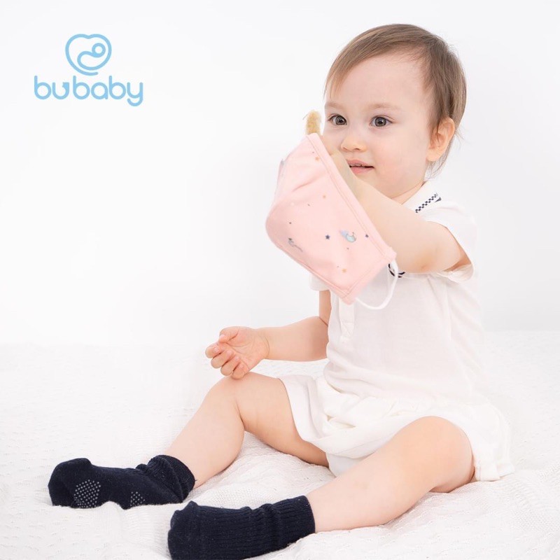 Khẩu trang sợi tre Bubaby cho bé - set 2 cái