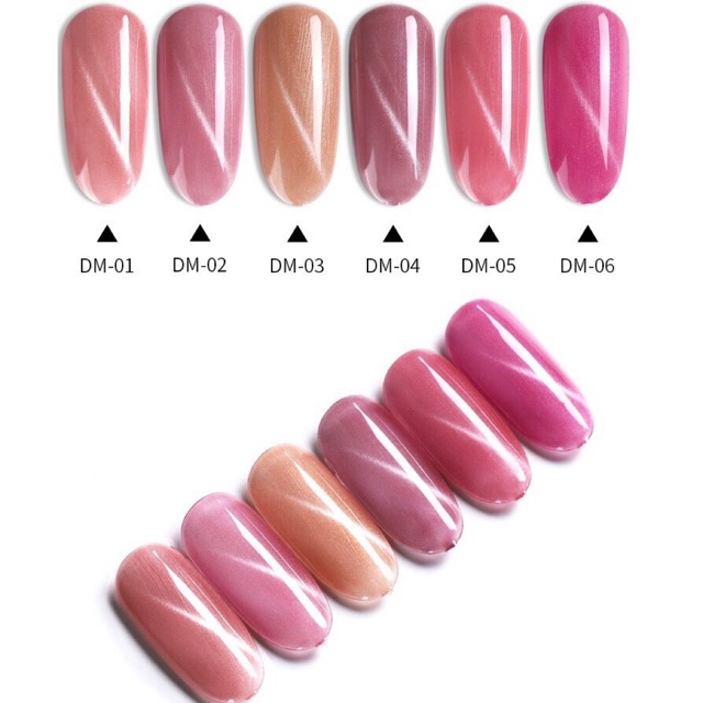 Sơn Gel mắt mèo nhũ mã DM chai 15ml