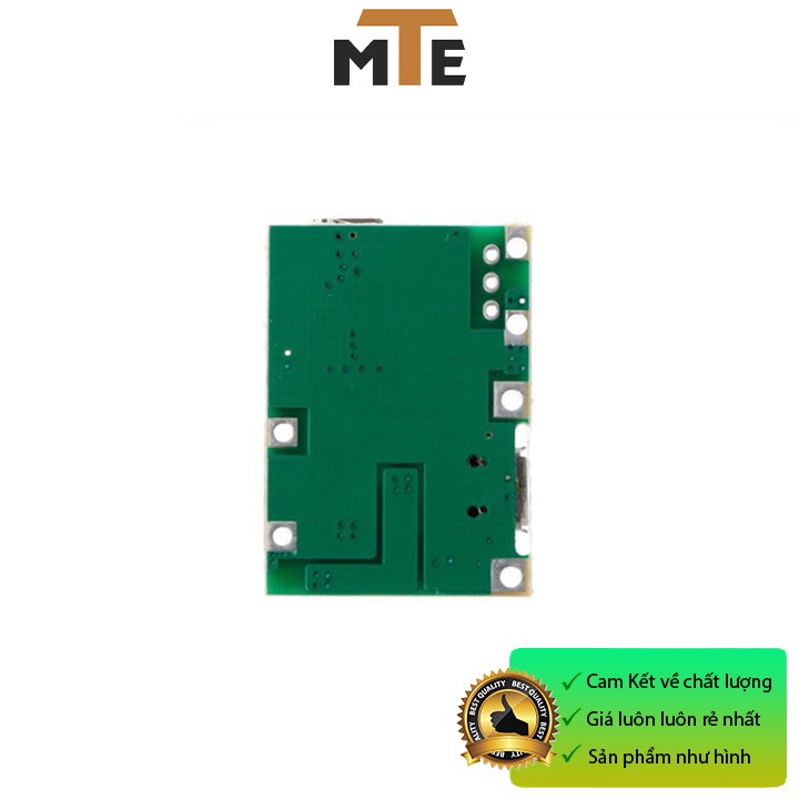 Mạch nguồn tăng áp 4.3-27V tích hợp sạc pin 18560 TA-J5019 - Module nguồn boost