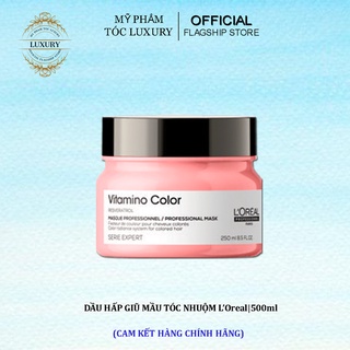 Dầu hấp bền mầu nhuộm Loreal Vitamino Color 250ml