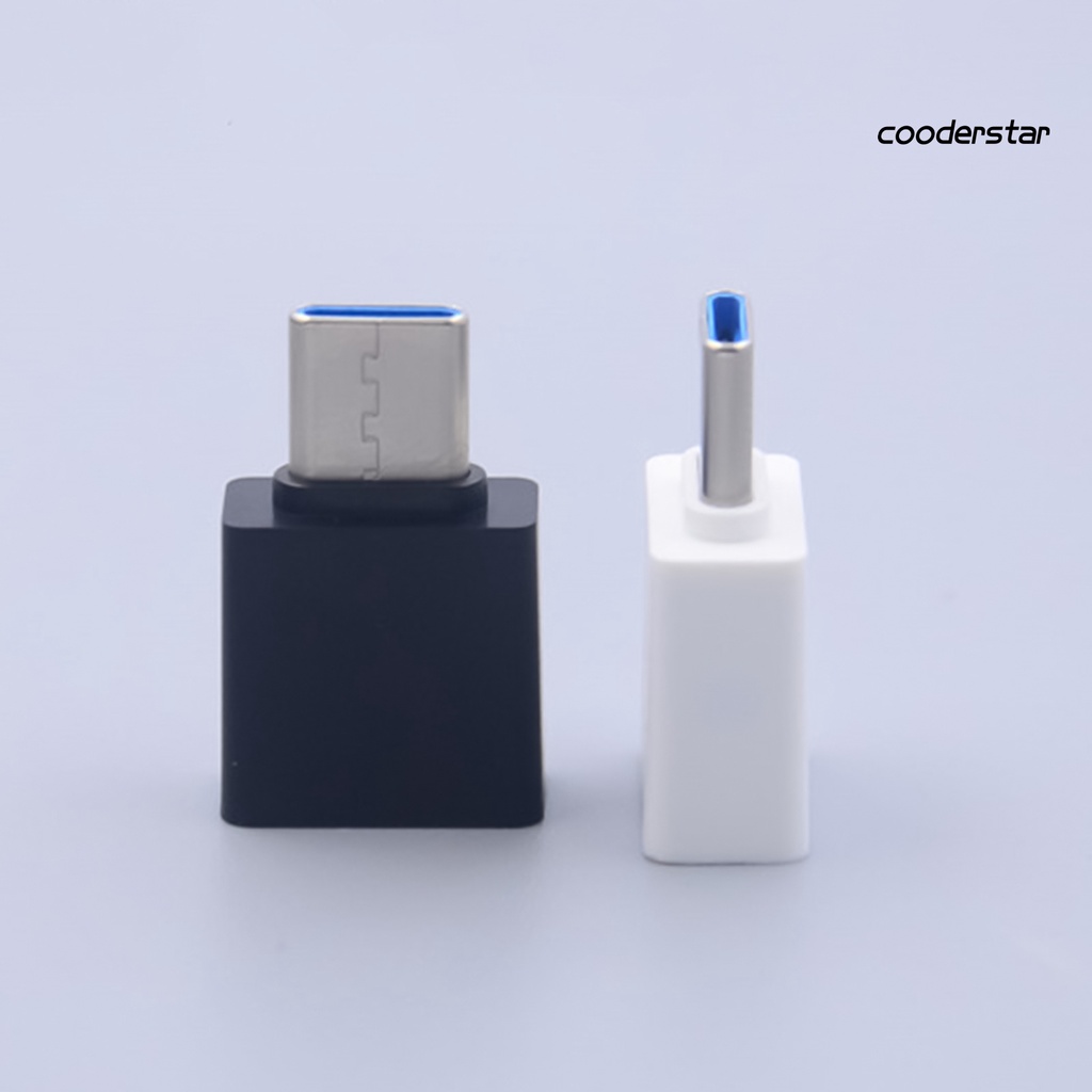 Set 2 đầu chuyển đổi usb sang type-c/micro thông dụng cho điện thoại