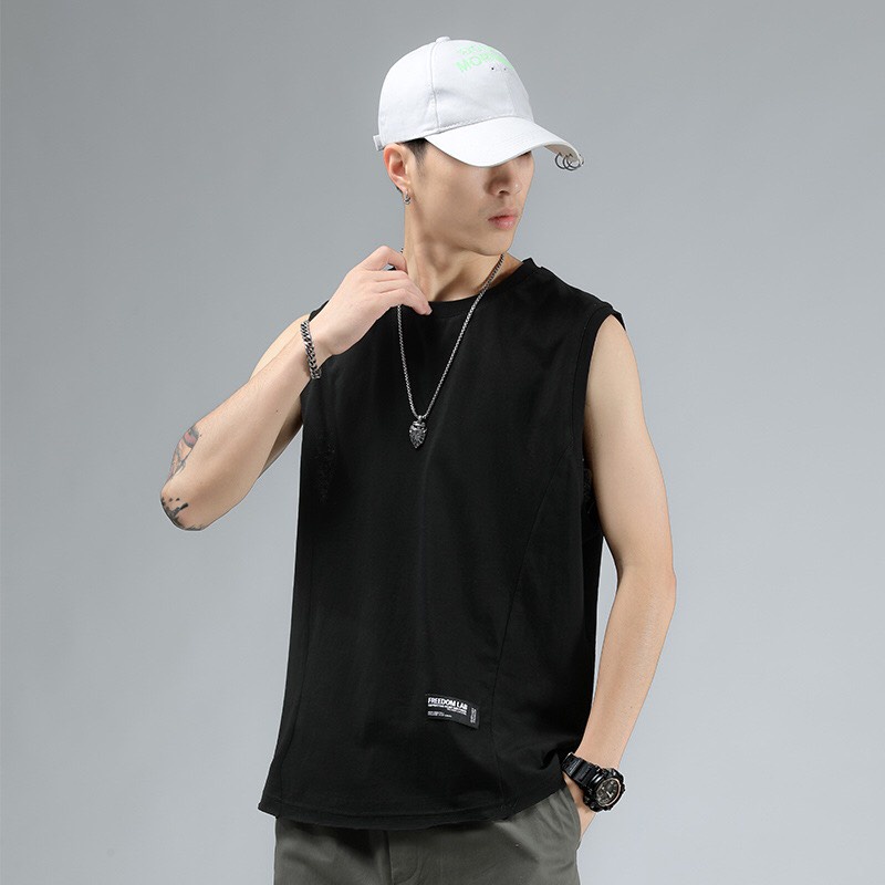 Áo Ba Lỗ Tank Top Nam Nữ From Unisex Mùa Hè Hình Ảnh + Video