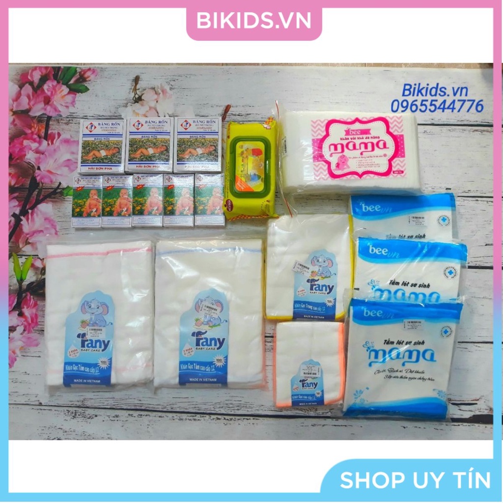 Set đồ dùng vệ sinh cho bé SET02B