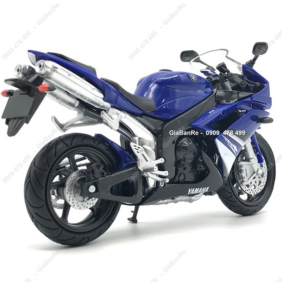 XE MÔ HÌNH TỈ LÊ 1:12 -  YAMAHA YZF R1 - 2008 - NEWRAY - 8734.1