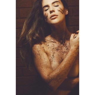 Bột cafe ủ trắng handmade Coffee body Scrub