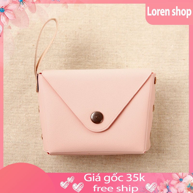 [ FREE SHIP ] VÍ NỮ CẦM TAY MINI ĐỰNG PHỤ KIỆN NHỎ GỌN , XINH XẮN , TIỆN LỢI VN56 | BigBuy360 - bigbuy360.vn