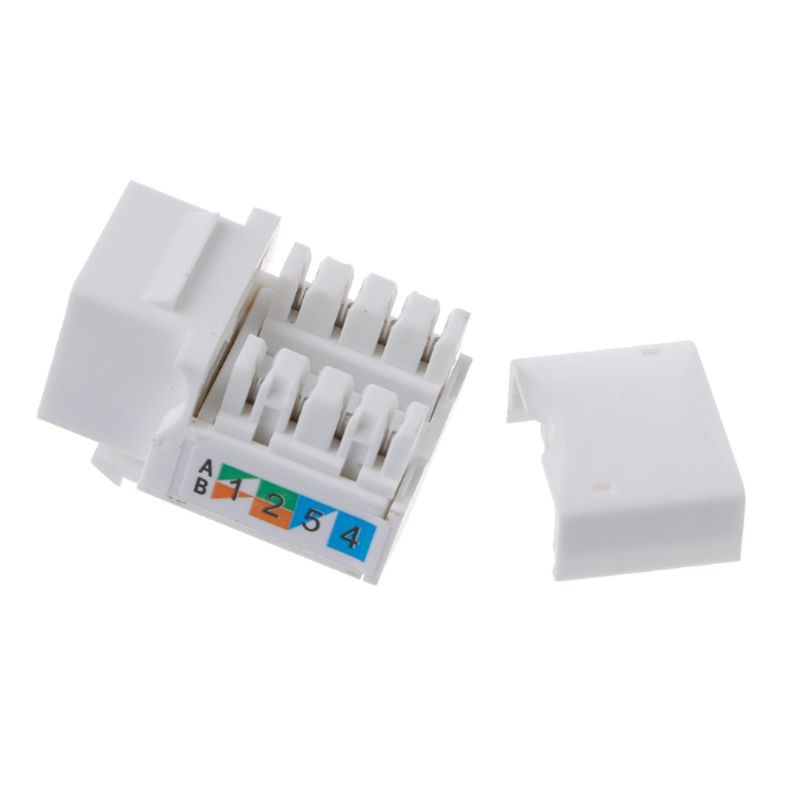 Set 2 Ổ Cắm Mạng Rj45 Cat6 | BigBuy360 - bigbuy360.vn