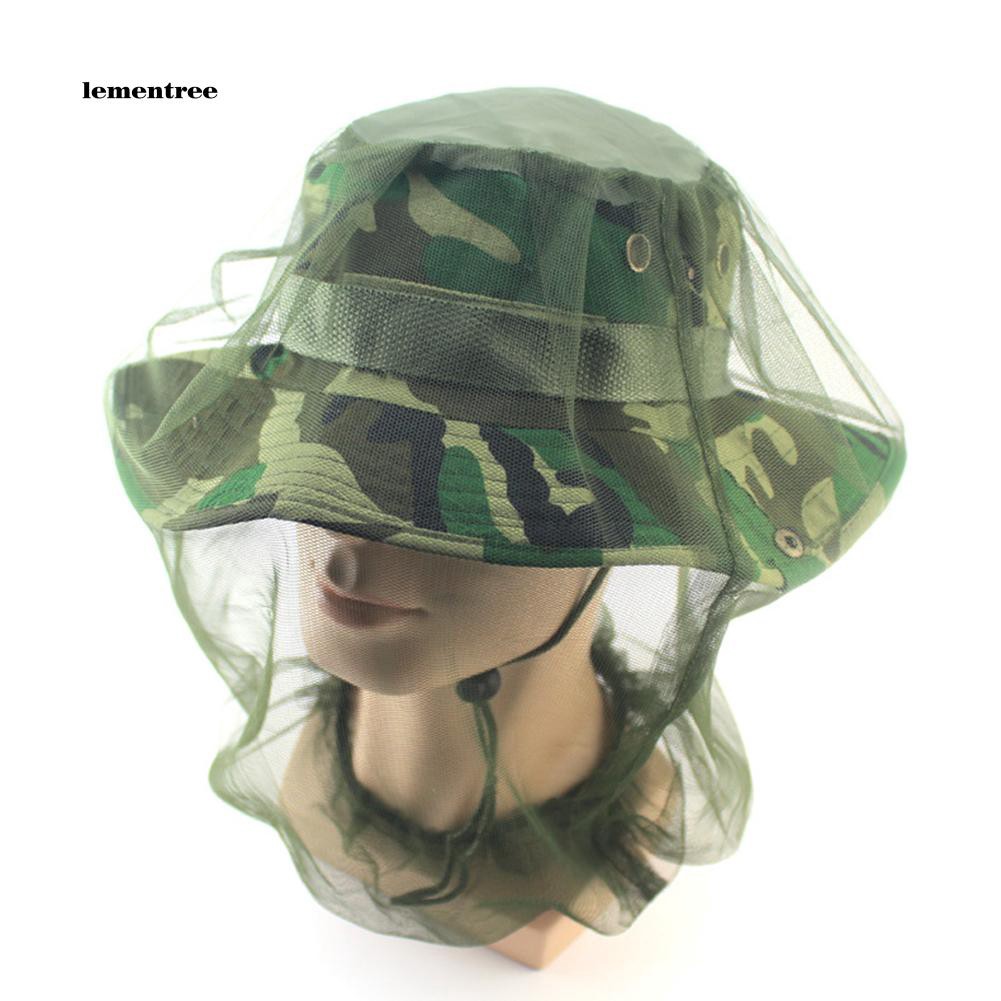 Lưới Che Mặt Chống Côn Trùng Chống Ruồi Muỗi Và Côn Trùng Dùng Khi Đi Câu Cá / Cắm Trại Ngoài Trời