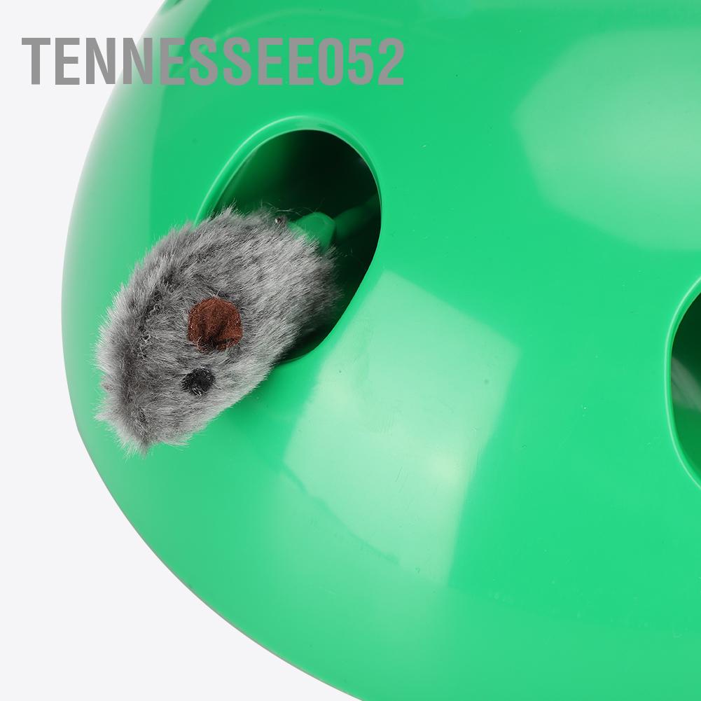 [Hàng Sẵn] Đồ chơi Bắt Chuột Điện Tử cho Mèo phát âm thanh【Tennessee052】