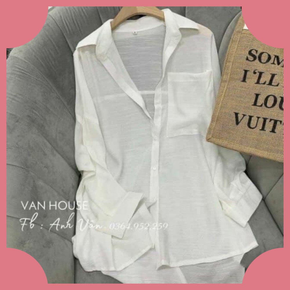 Com bo Sơ mi nữ + Chân váy + Vest khoác Mã 473 - Khách đặt hàng Livetream