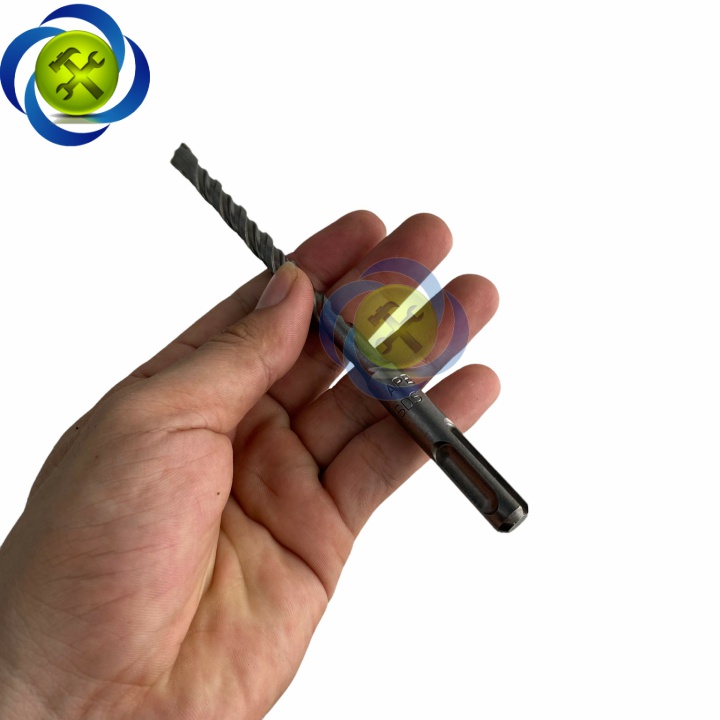 Mũi khoan bê tông 8mm APEX SDWV0208 8 x 160mm loại đầu gài