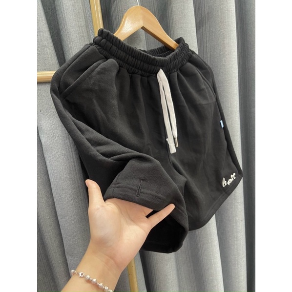 Quần short ESSENTIAL SHORTPANT/ BLACK Levents Fulltag