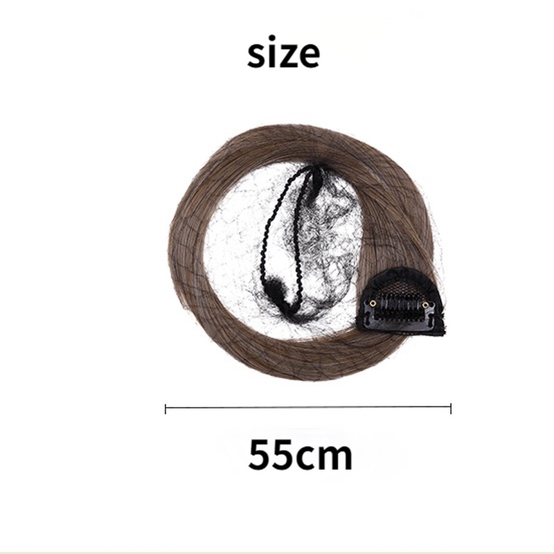 Tép tóc giả thẳng nhiều màu sắc tùy chọn phong cách Hàn Quốc thời trang