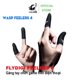 Flydigi Wasp Feelers 4 | Bao ngón tay chơi game chống mồ hôi trơn trượt dành cho điện thoại