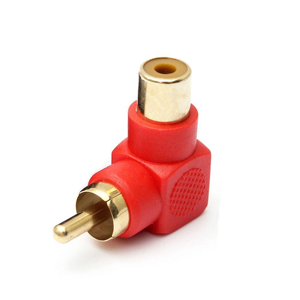Bộ Chuyển Đổi Âm Thanh RCA Góc Phải