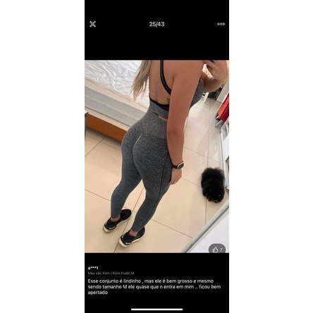 Bộ Yoga ghi viền đen - ALISA