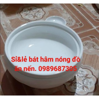 Bát hâm nóng thức ăn nến 21cm