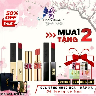 Son YSL Rouge Pur Couture The Slim, Son YSL Chính Hãng màu 28 True Chili đỏ gạch