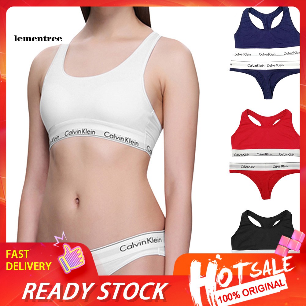 Bộ Quần Lót + Áo Bra Thể Thao Không Gọng Thiết Kế Quyến Rũ Cho Nữ | BigBuy360 - bigbuy360.vn