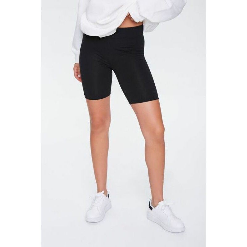 Quần short biker ôm vải thun nhiều màu xuất khẩu F21 | BigBuy360 - bigbuy360.vn