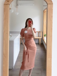 Váy rút eo nữ tính THIẾT KẾ