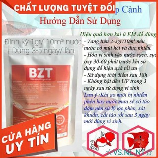 [Hàng Loại 1- Nhập Khẩu]  Vi Sinh Làm Sạch Nước‐Khử Mùi Hôi Cá Koi - BZT ĐỎ