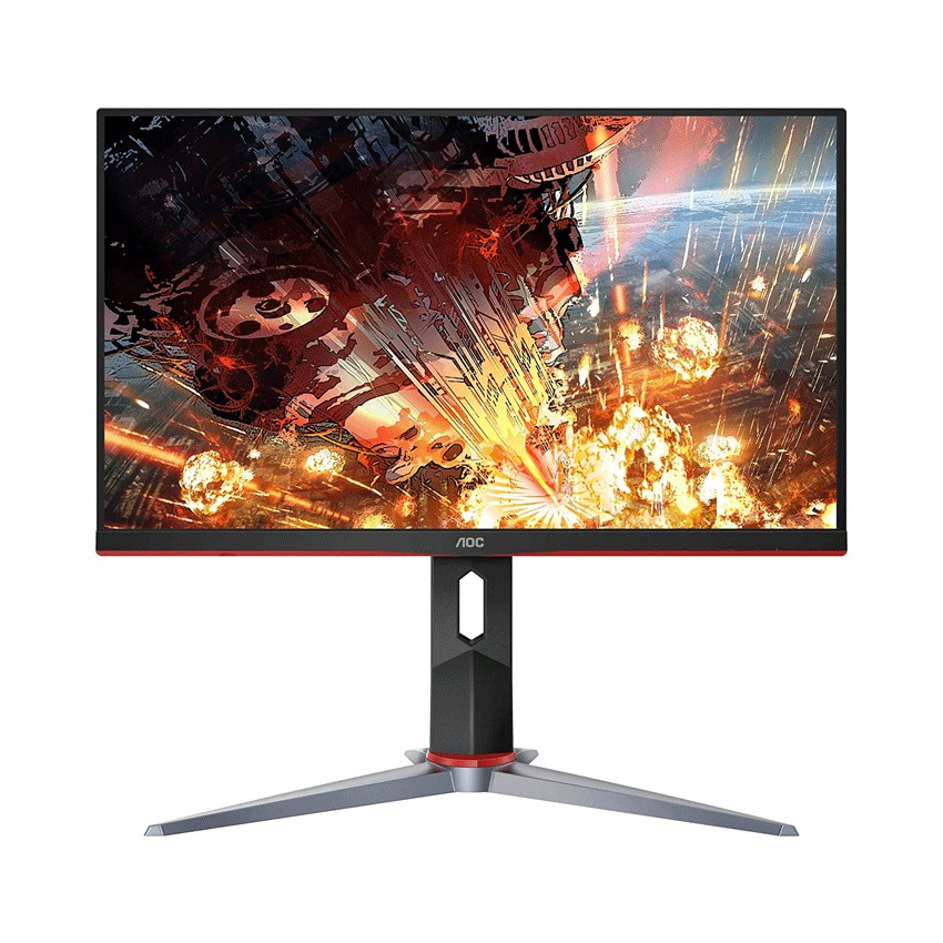 Màn Hình AOC 24G2 Tem SPC (23.8 inch, FullHD, IPS, 144Hz,1ms, HDMI+DP+VGA) - Bảo hành chính hãng 36 tháng